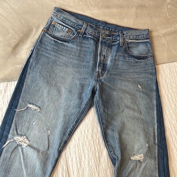 501 Levi Jeans - Picture 1 of 3